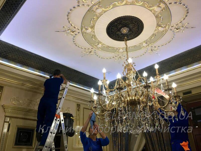Комплексная уборка в отеле