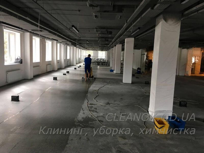 Уборка и клининг офисных центров